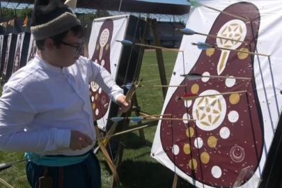 Okçuluk çocukların hem ruhuna hem bedenine iyi geliyor