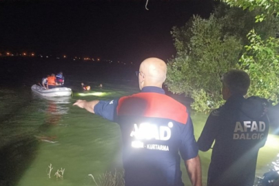 Serinlemek için girdiği barajda kaybolan şahsın cansız bedenine ulaşıldı