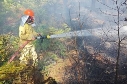 Uludağ'da korku dolu anlar! Büyük tehlike atlattı