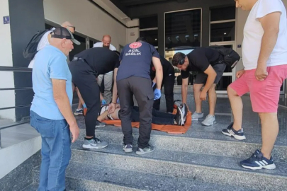 Aydın'da kiracı dehşeti: Ev sahibini bıçakladı