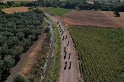 Bursa'da engelsiz pedallar dostluk için döndü