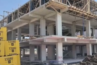 Bursa'da inşaatta feci olay!