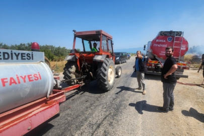 Bursa'da tekrar başlayan yangın hakkında flaş gelişme!