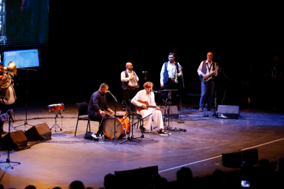 Bursa Festivali’nde Balkan rüzgârı