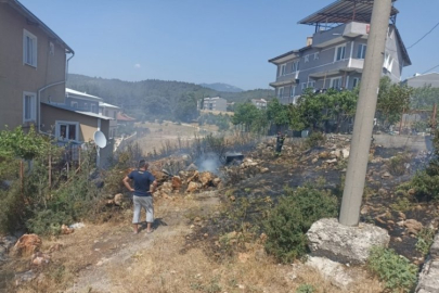 Bursa'nın dağ ilçesinde panik anları!