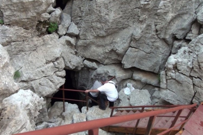 Dağlardaki gizli buzdolabı!