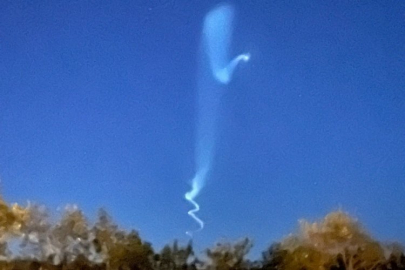 Gökyüzündeki tanımlanamayan cisim merak uyandırdı!