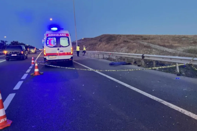 İstanbul Arnavutköy'de minibüsün çarptığı sürücü öldü