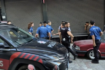 İstanbul Sultangazi'de polislere bıçakla saldıran şüpheli yakalandı