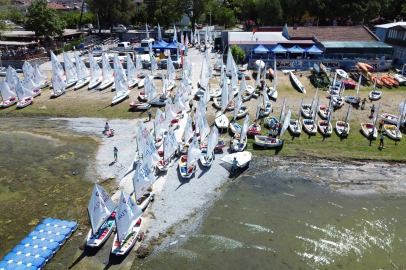 İznik Gölü’nde Görsel Şölen