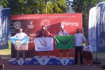 Karacabeyli okçulardan Türkiye Şampiyonası’nda büyük başarı