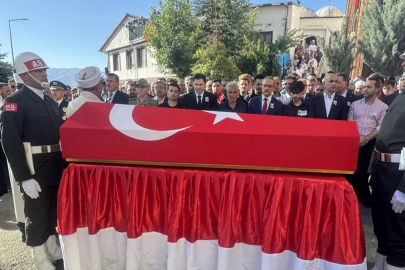 Şehit Abdurrahman Akdoğan son yolculuğuna uğurlandı