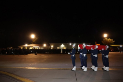 Şehit Ümit Üzüm'ün cenazesi Kayseri'ye getirildi