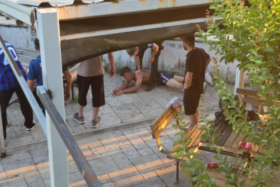 Zonguldak'ta polise saldıran şüpheli tutuklandı