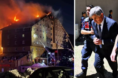 78 can alan otelin sahibi mahkemeye böyle getirildi! Halit Ergül'den ilk kare