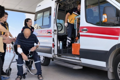 Bursa'da görünmez kazanın sonu acilde bitti!