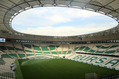 Bursaspor'un kamp kadrosu belli oldu