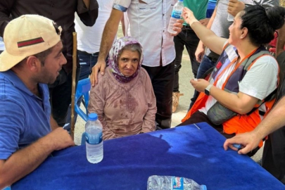 Kayıp kadın günler sonra bulundu! Bakın nasıl hayatta kalmış...