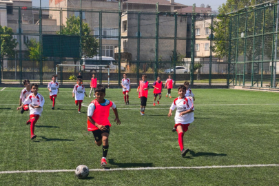 Kuran Kursları Arası Futbol Turnuvası Başladı