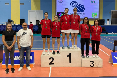 Osmangazili badmintonculardan gururlandıran başarı