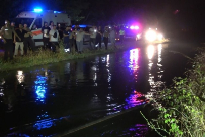 Sulama kanalında feci şekilde can verdi!