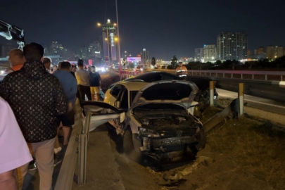 Trafik magandasının sonu kötü bitti!