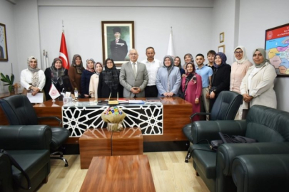 Bursa'da evlat edinme imza töreni düzenlendi