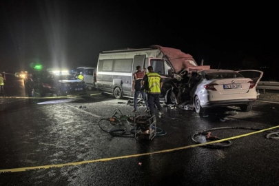 Kızının mezuniyetinden dönerken...