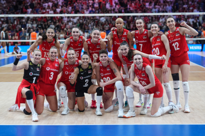 MAÇ SONUCU: Hollanda: 0 - Türkiye: 3