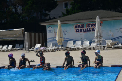 Yıldırm’da Yüzme Bilmeyen Çocuk Kalmayacak