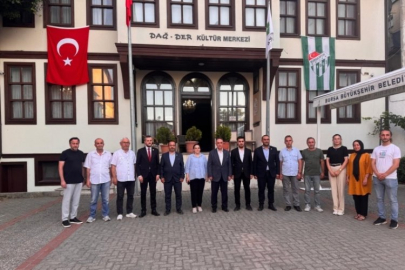 BBP Bursa, DAĞDER'i ziyaret etti
