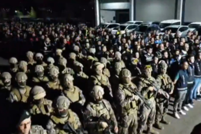 Bursa'da sabah saatlerinde büyük operasyon!