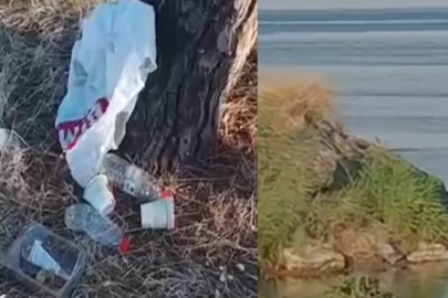 Bursa'nın nefes alanını çöplüğe çevirdiler!