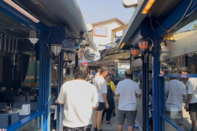 Bursa'nın ünlü sokağında birçok işletme mühürlendi