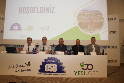 BURSA OSB’NİN 14. GENEL KURULU YAPILDI…