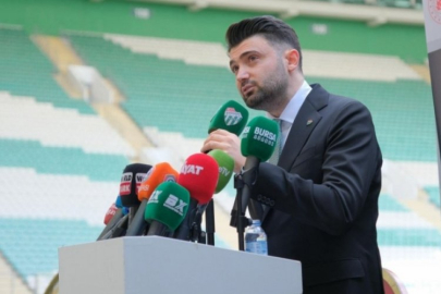 Bursaspor Başkanı veryansın etti! Bursalı firmaları topa tuttu...
