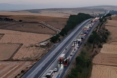 Eskişehir-Bozüyük karayolunda trafik durma noktasına geldi