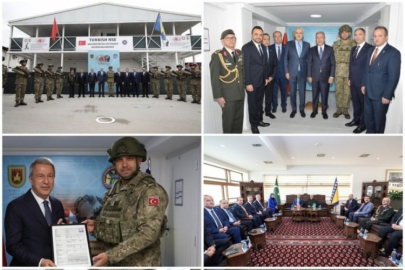 Hulusi Akar Srebrenitsa'da