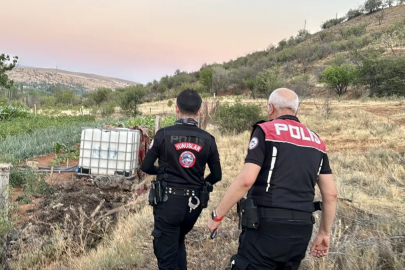 Kırşehir'de komşuların bahçe sulama kavgası cinayetle sonlandı