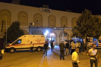 Mardin'de bıçaklı kavga: 1 ölü, 1 yaralı