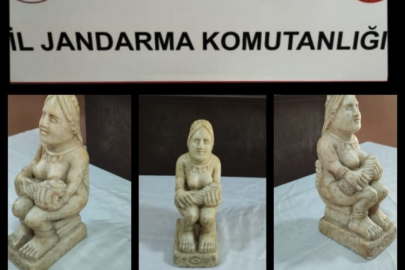 Tarihi eser kaçakçısı Bursa'da yakalandı!
