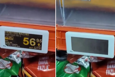 Zincir marketlerde "elektronik etiket" dönemi
