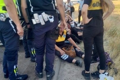 Ankara'da otomobil işçi servisine arkadan çarptı: 1 ölü, 12 yaralı