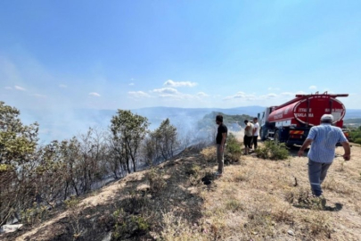 Bursa'da yangın geç olmadan söndürüldü!