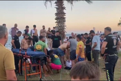 Havada korku dolu anlar! Paraşütle çarptılar...