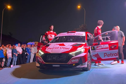 Kapadokya'da Türkiye Ralli Şampiyonası Başladı