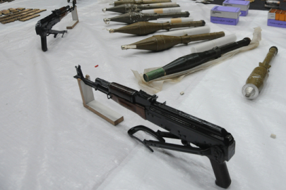 Terör örgütü silahları bıraktı!