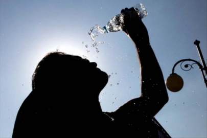 Bursa da kavruluyor! Sıcak çarpmalarına dikkat...