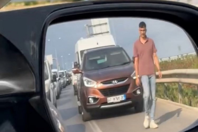 Bursa'da otobanda vatandaştan ceza! "Adam gibi adam"