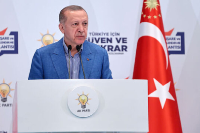 Cumhurbaşkanı Erdoğan'dan açıklamalar